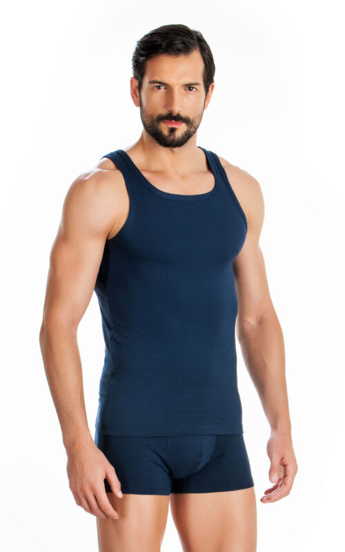 Justmyhome - Mengear TENCEL™ Modal Ανδρική Αμανικη Φανέλα