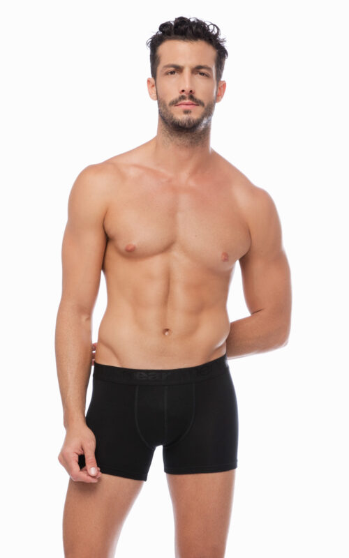 Justmyhome - Mengear TENCEL™ Modal Ανδρικό Boxer με Εξωτερικό Λάστιχο 2τμχ