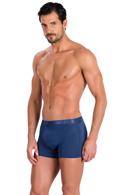 Justmyhome - Mengear TENCEL™ Modal Ανδρικό Boxer με Εξωτερικό Λάστιχο 2τμχ