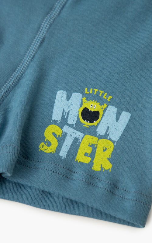 Justmyhome - Little Monster Παιδικό Boxer