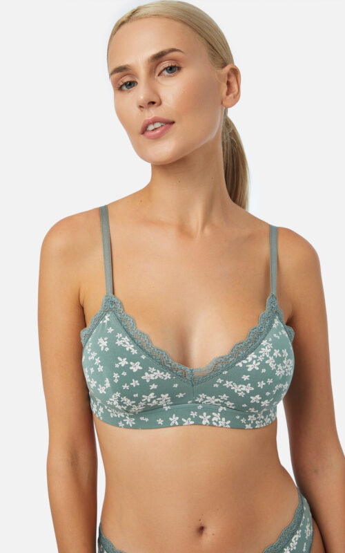 Justmyhome - Fimelle Elegance TENCEL™ Modal Bralette Ελαφριά Αποσπώμενη Ενίσχυση