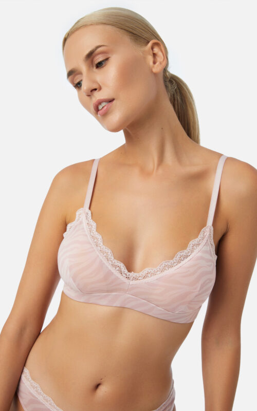 Justmyhome - Fimelle Elegance TENCEL™ Modal Bralette Ελαφριά Αποσπώμενη Ενίσχυση