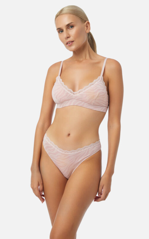 Justmyhome - Fimelle Elegance TENCEL™ Modal Bralette Ελαφριά Αποσπώμενη Ενίσχυση