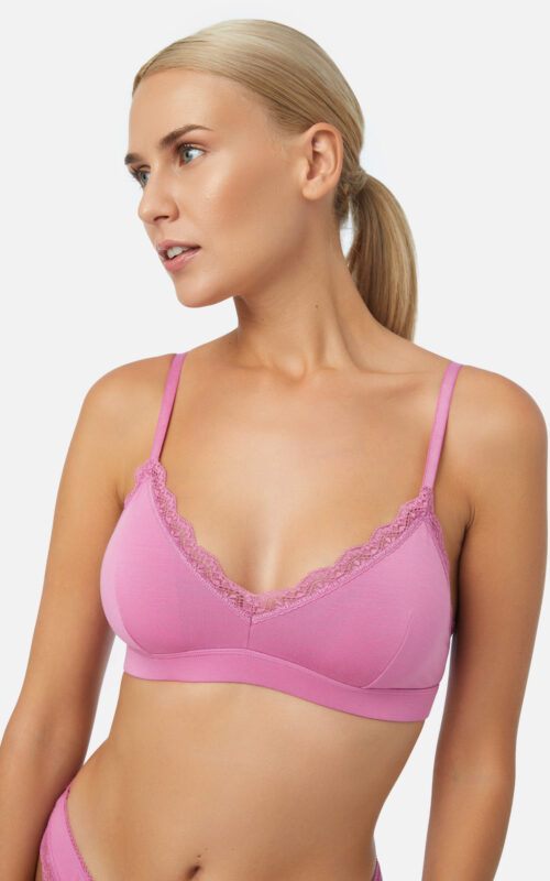 Justmyhome - Fimelle Elegance TENCEL™ Modal Bralette Ελαφριά Αποσπώμενη Ενίσχυση