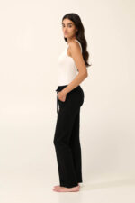 Vamp - Γυναικείο Παντελόνι από Βαμβάκι με Τσέπες - Image 2