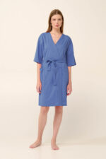 Vamp - Σταυρωτή Καλοκαιρινή Ρόμπα από Βαμβάκι