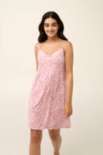 Vamp - Micromodal Καλοκαιρινό Νυχτικό με Τιράντες