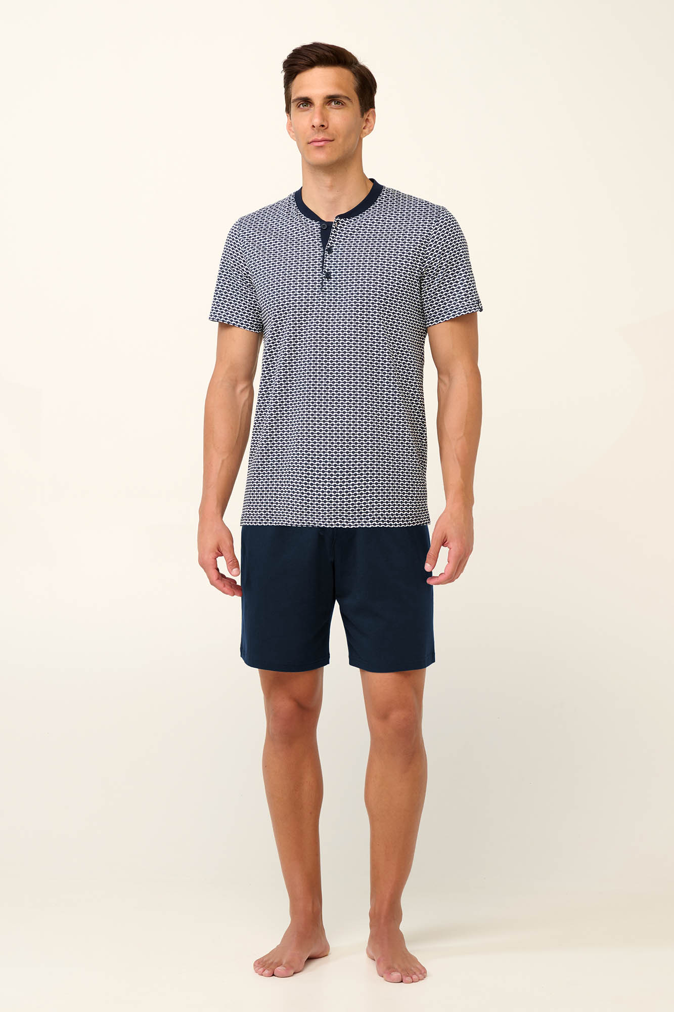 1_0030718368 Vamp - Βαμβακερό Ανδρικό Σετ Τριών Τεμαχιων - Image 1