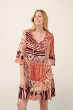 Vamp - Καλοκαιρινό Φόρεμα από Ποπλίνα