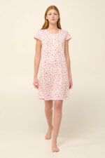 Vamp - Καλοκαιρινό Νυχτικό από Βαμβάκι με Πατιλέτα