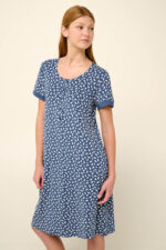 Vamp - Micromodal Καλοκαιρινό Νυχτικό με Πατιλέτα