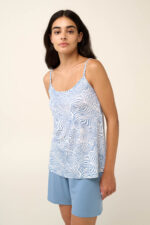 Micromodal Babydoll σε Χαλαρή Γραμμή