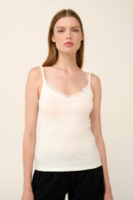 Vamp - Γυναικείο Φανελάκι Micromodal με Τιράντες