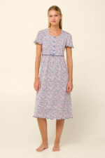 Vamp - Καλοκαιρινό Νυχτικό Εγκυμοσύνης και Θηλασμού από Βαμβάκι