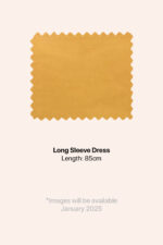 Vamp - Μονόχρωμο Καλοκαιρινό Φόρεμα από Viscose Gauze - Image 4