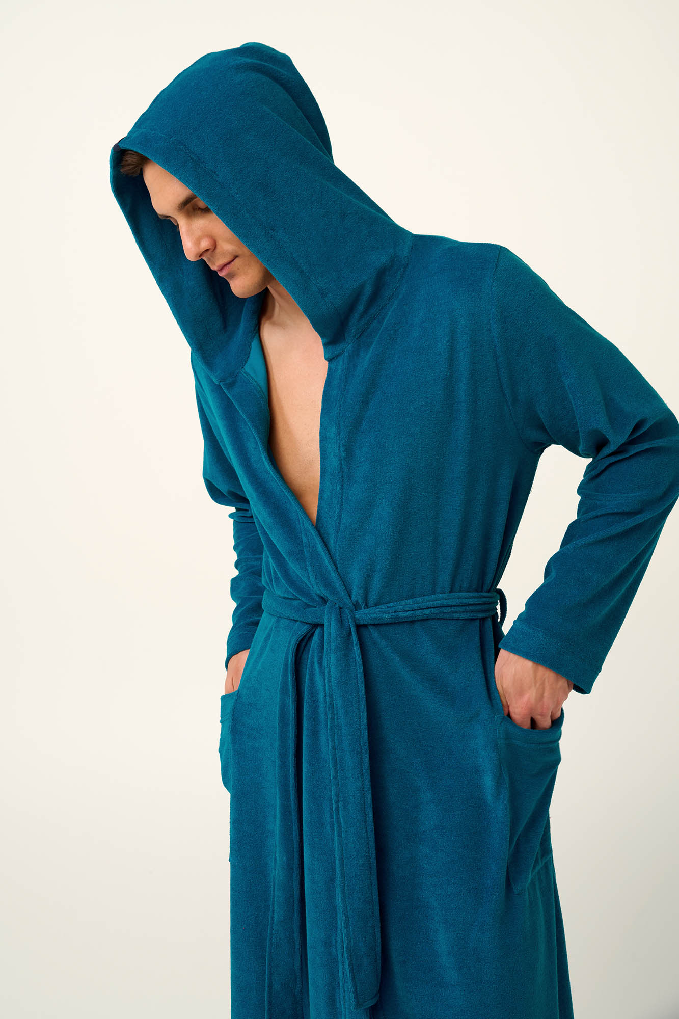 1_0243001054 Vamp - Μονόχρωμή Frottee Ανδρική Ρόμα - Image 1