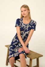 Vamp - Καλοκαιρινό Νυχτικό Εγκυμοσύνης και Θηλασμού με Σούρες