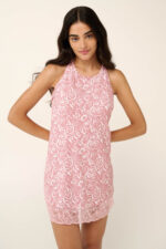 Vamp - Καλοκαιρινό Νυχτικό με Πλάτη από Δαντέλα