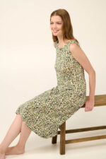 Vamp - Αμάνικο Καλοκαιρινό Νυχτικό Micromodal