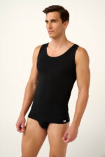 Vamp - Αμάνικο Ανδρικό Φανελάκι Micromodal