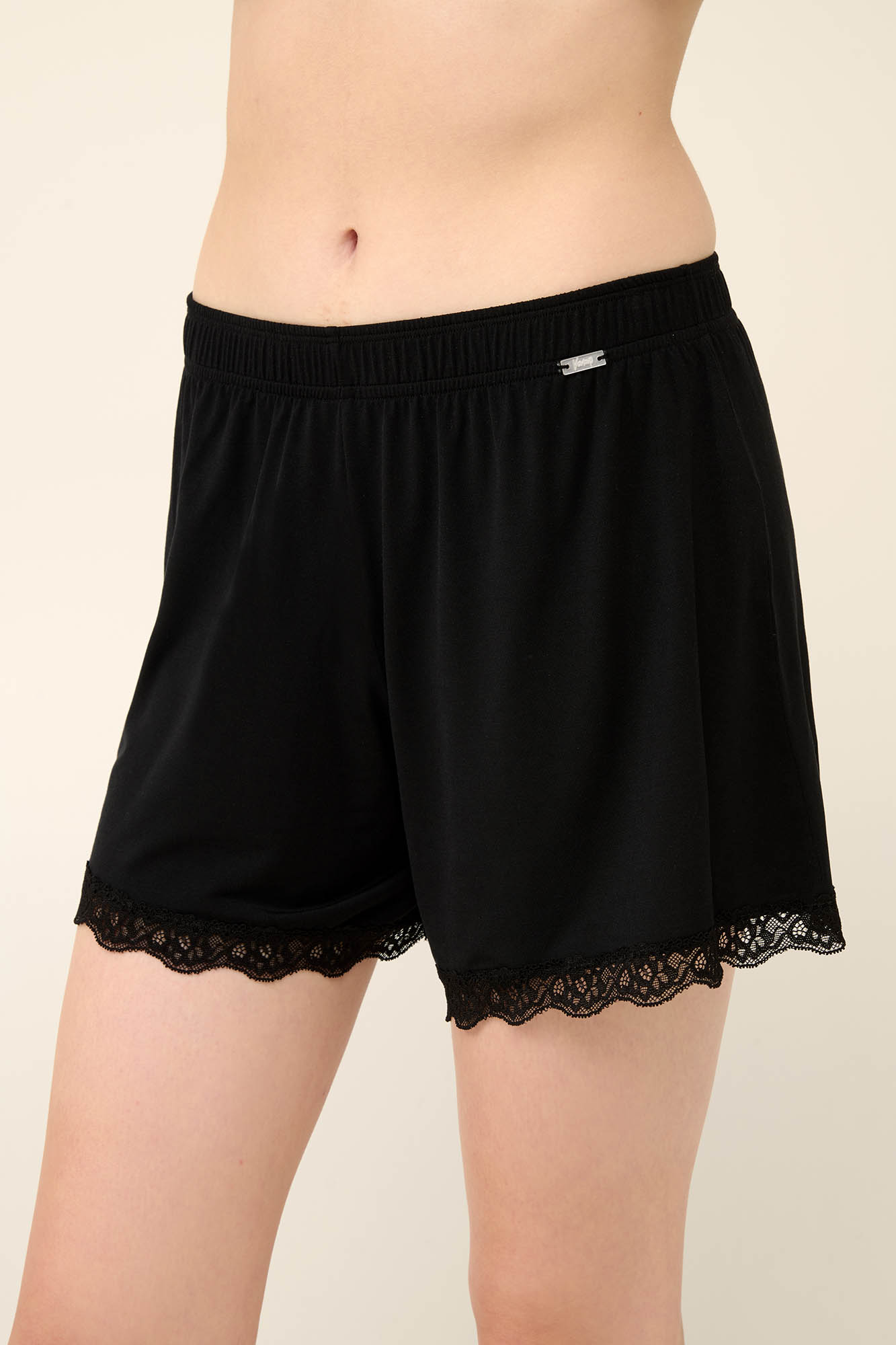 1_0563732776 Vamp - Micromodal Cheeky Σορτσάκι με Δαντέλα - Image 1