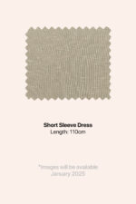 Vamp - Μονόχρωμο Καφτάνι από Viscose Flama - Image 5