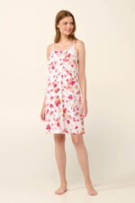 Vamp - Micromodal Καλοκαιρινό Νυχτικό με Τιράντες