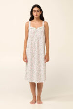 Vamp - Αμάνικο Καλοκαιρινό Νυχτικό με Πατιλέτα