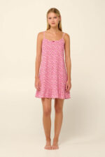 Vamp - Καλοκαιρινό Νυχτικό από Βαμβάκι με Τιράντες