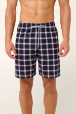 Vamp - Βαμβακερό Ανδρικό Παντελόνι Καρό