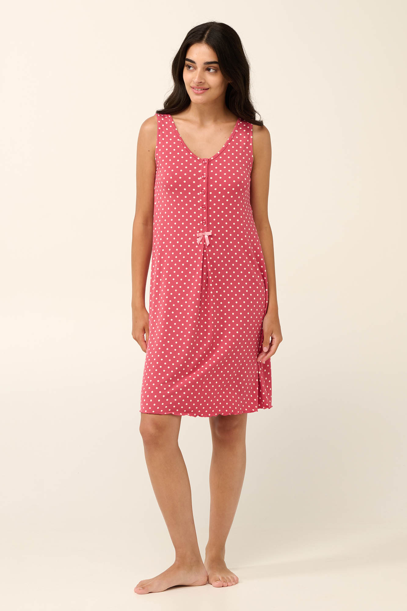 1_0779957497 Vamp - Αμάνικο Νυχτικό Εγκυμοσύνης και θηλασμού από Micromodal - Image 1