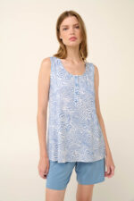 Vamp - Γυναικεία Πυτζάμα Micromodal με Πατιλέτα