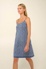 Vamp - Micromodal Καλοκαιρινό Νυχτικό με Τιράντες