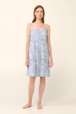 Vamp - Καλοκαιρινό Νυχτικό Micromodal με Τιράντες