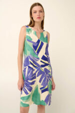 φόρεμα θαλάσσης Vamp αμάνικο