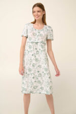 Vamp - Καλοκαιρινό Νυχτικό Εγκυμοσύνης και Θηλασμού με Ηλιοτρόπια