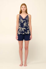 Vamp - Micromodal Babydoll με Δαντέλα - Image 2