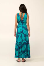 Vamp - Καλοκαιρινό Μάξι Φλοράλ Φόρεμα από Ποπλίνα - Image 2