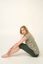 Vamp - Γυναικεία Πυτζάμα Micromodal  με Κάπρι Παντελόνι - Image 2