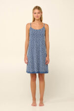 Vamp - Micromodal Καλοκαιρινό Νυχτικό με Τιράντες - Image 2