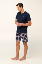 Vamp - Βαμβακερή Ανδρική Πυτζάμα με Πατιλέτα - Image 2