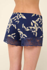 Vamp - Micromodal Cheeky Σορτσάκι με Δαντέλα - Image 2