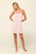 Vamp - Καλοκαιρινό Νυχτικό από Βαμβάκι με Τιράντες - Image 2