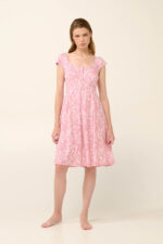 Vamp - Καλοκαιρινό Νυχτικό Θηλασμού και Εγκυμοσύνης Micromodal - Image 2