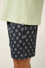 Vamp - Βαμβακερή Ανδρική Πυτζάμα με Κοντό Παντελόνι - Image 2