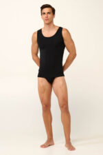 Vamp - Αμάνικο Ανδρικό Φανελάκι Micromodal - Image 2