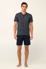 Vamp - Βαμβακερή Ανδρική Πυτζάμα με Πατιλέτα - Image 2