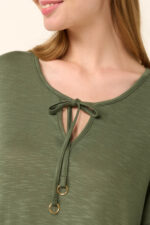 Μονόχρωμο Καλοκαιρινό Φόρεμα από Viscose - Image 2