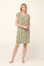 Vamp - Καλοκαιρινό Νυχτικό Micromodal με Λαιμόκοψη V - Image 2