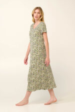 Vamp - Αμάνικο Καλοκαιρινό Νυχτικό Micromodal - Image 2